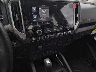 2027 Nissan Frontier SV