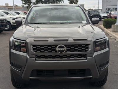 2027 Nissan Frontier SV