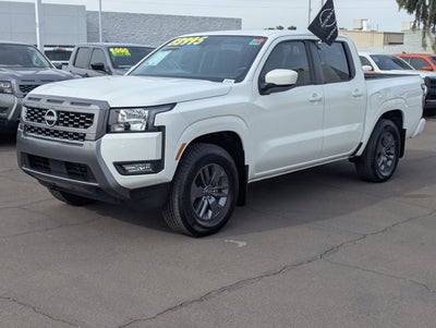2025 Nissan Frontier SV