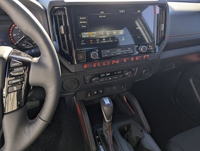 2026 Nissan Frontier PRO-X