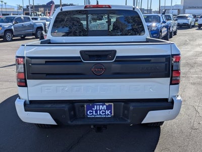 2026 Nissan Frontier PRO-X