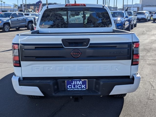 2026 Nissan Frontier PRO-X