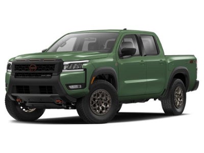 2026 Nissan Frontier PRO-4X w/R Package