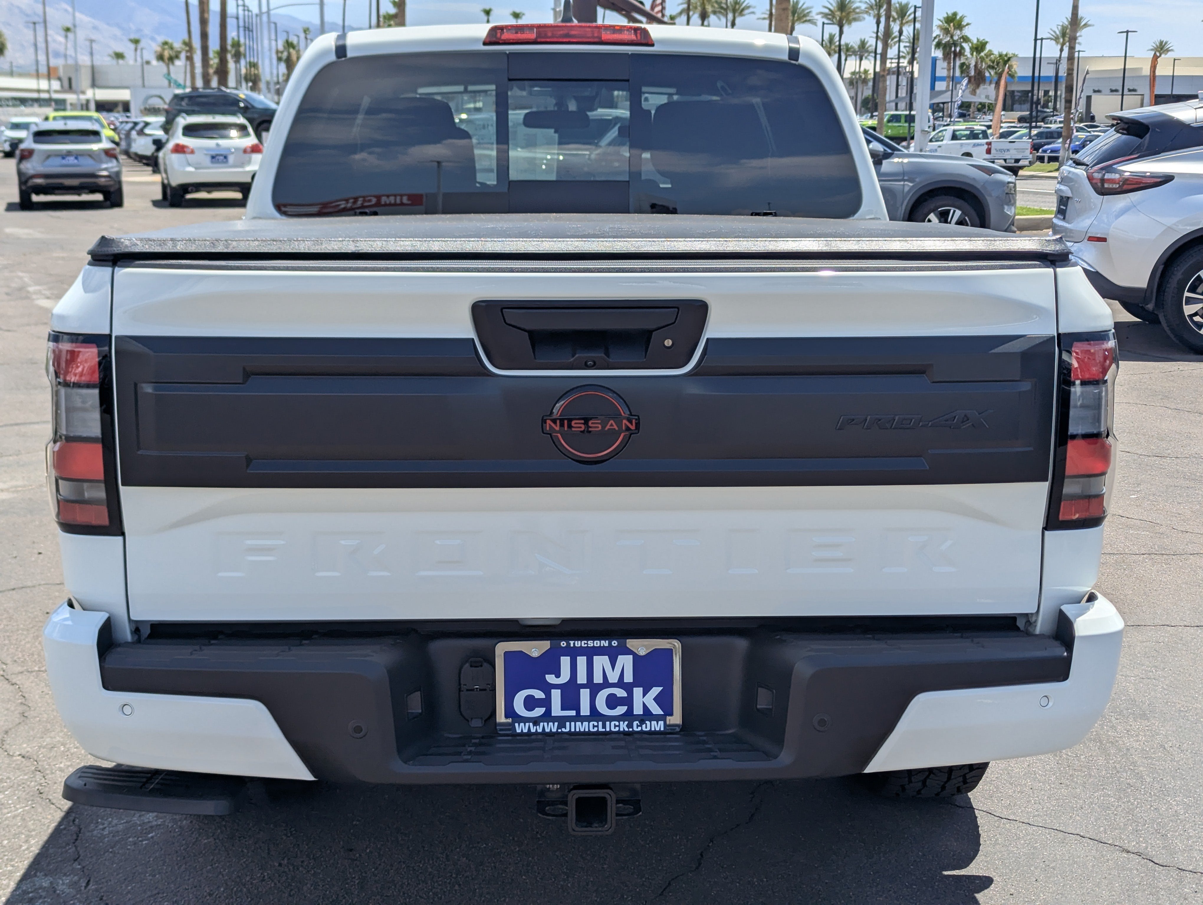 2026 Nissan Frontier PRO-4X