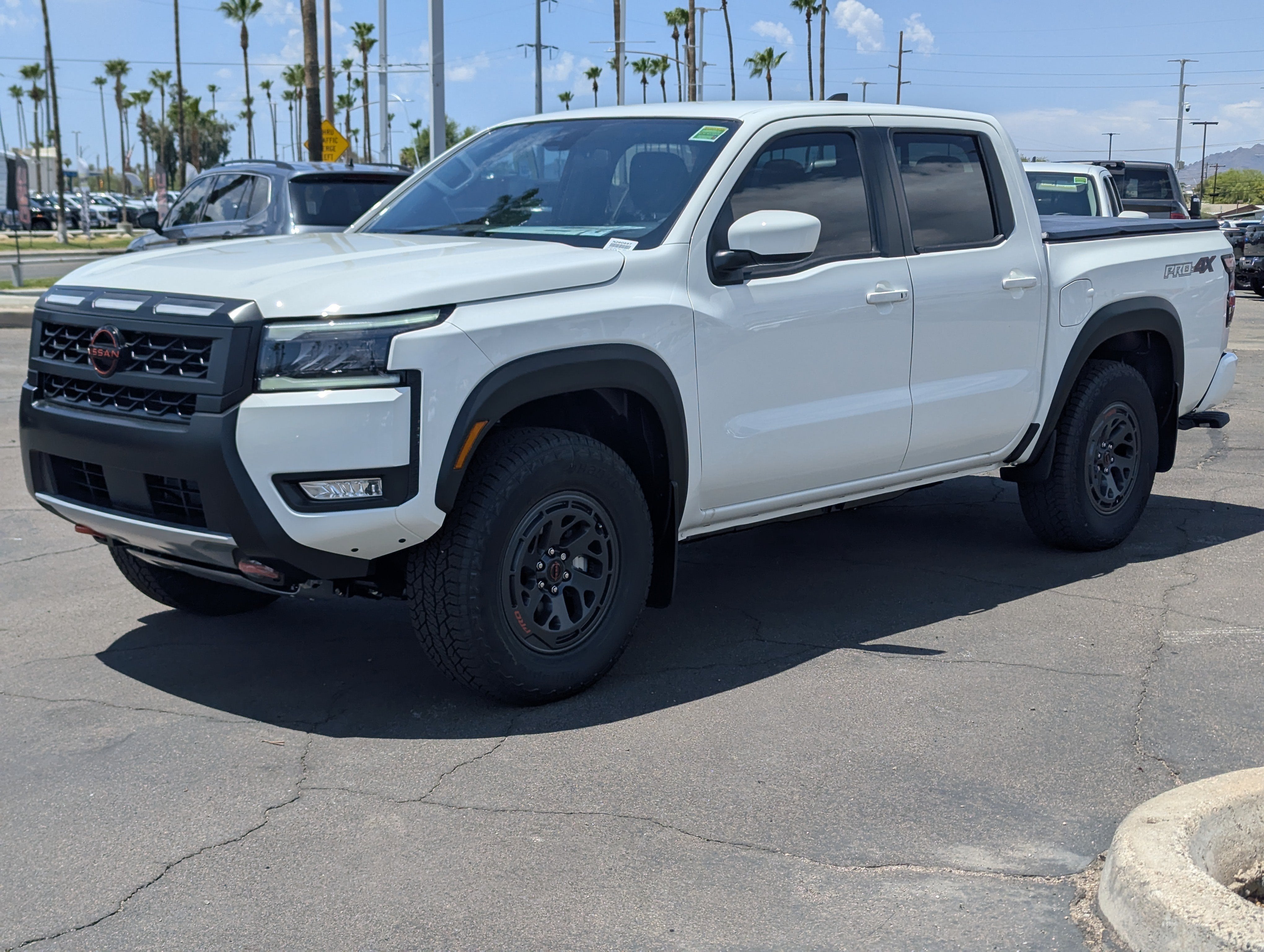 2026 Nissan Frontier PRO-4X