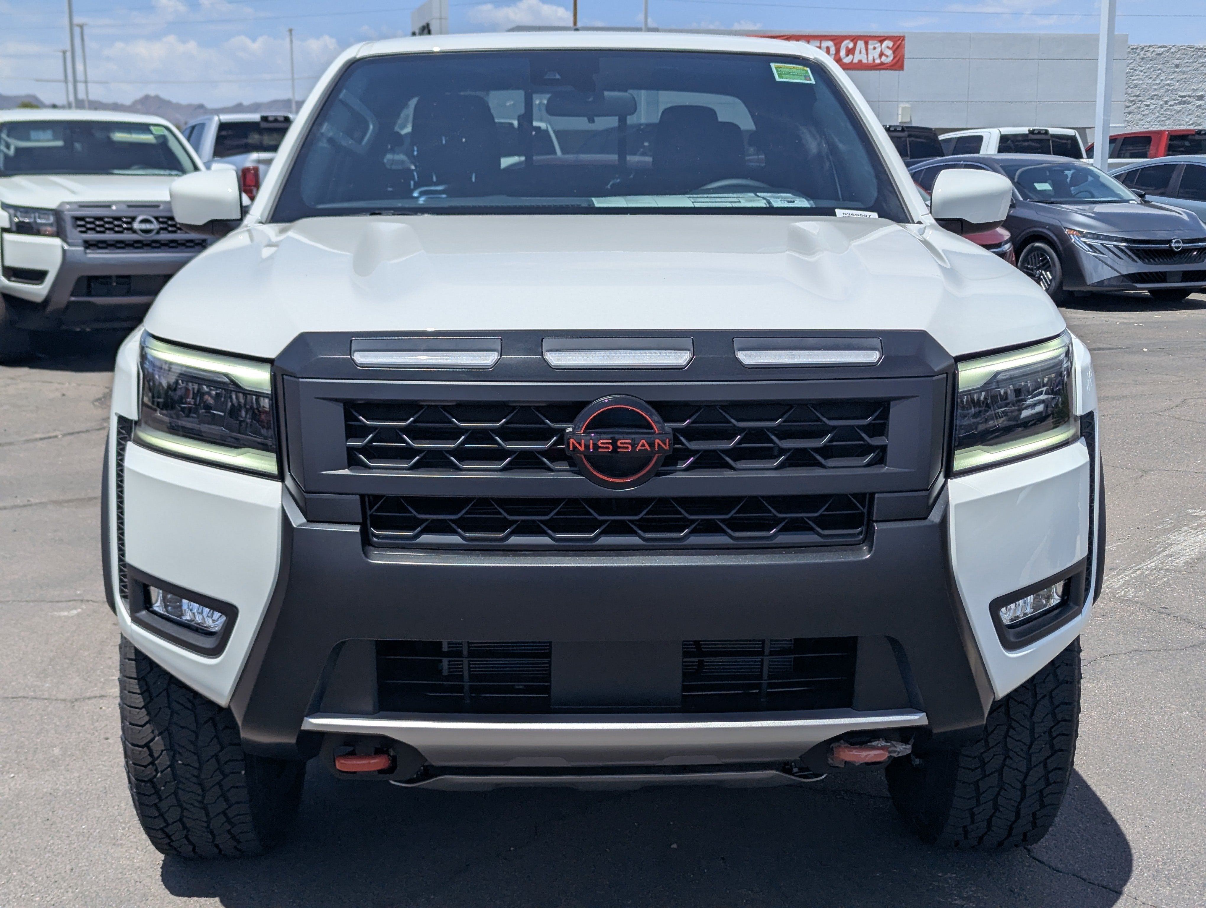 2026 Nissan Frontier PRO-4X