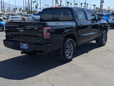 2026 Nissan Frontier SV