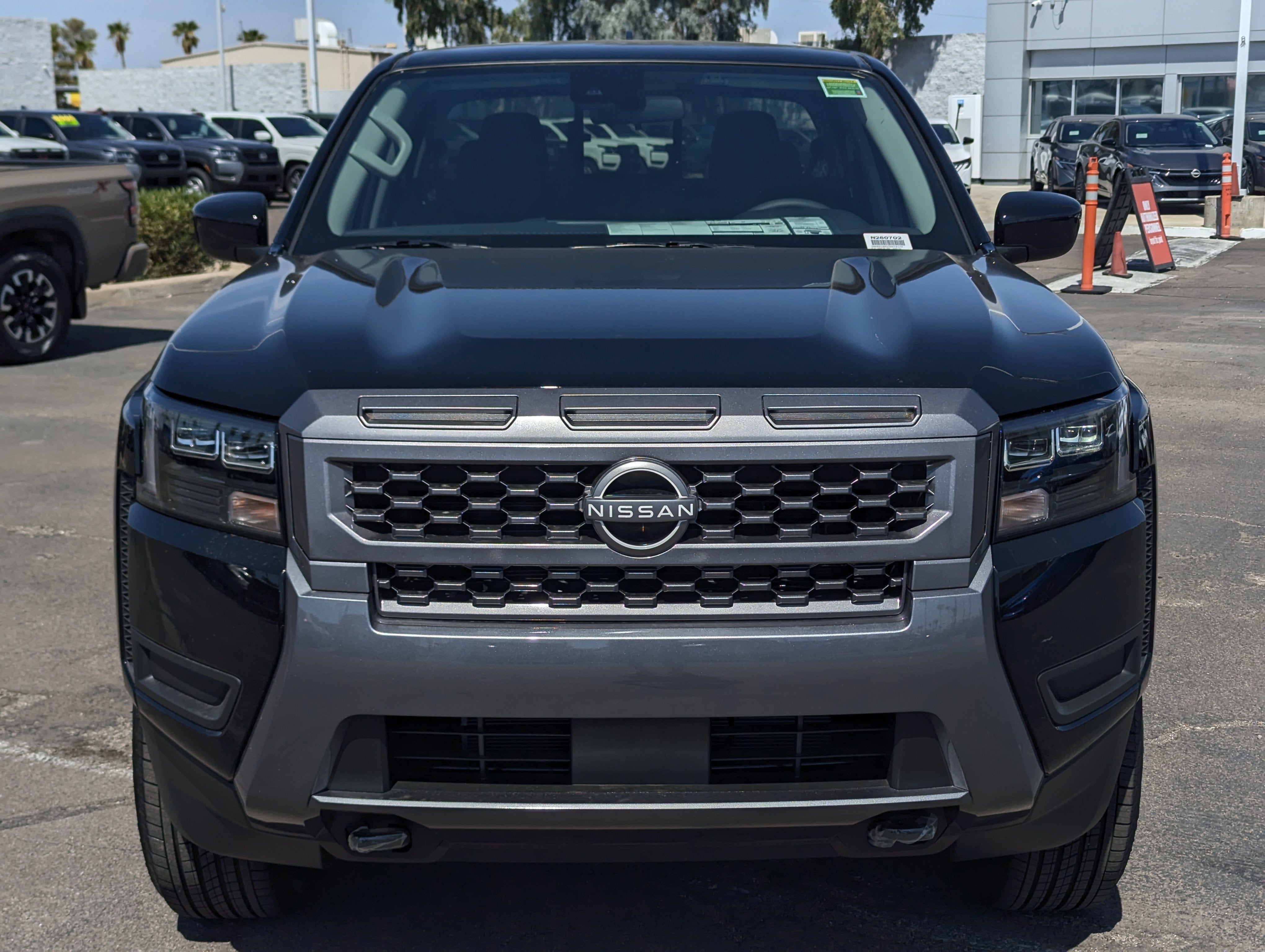 2026 Nissan Frontier SV