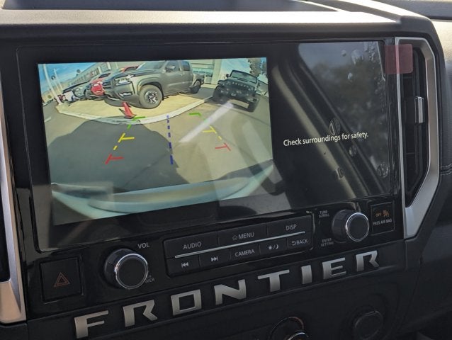 2025 Nissan Frontier SV