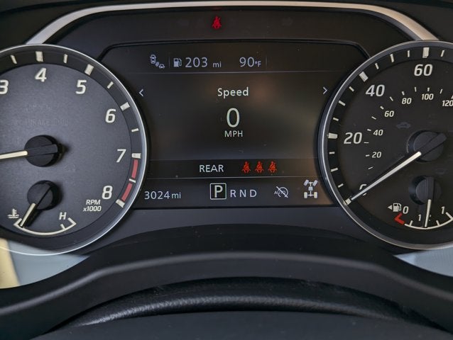 2025 Nissan Frontier SV