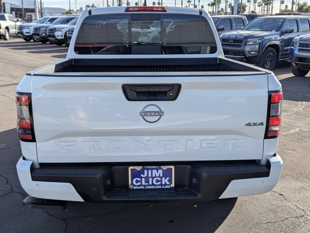 2025 Nissan Frontier SV