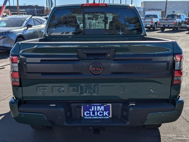 2026 Nissan Frontier PRO-4X