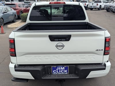 2026 Nissan Frontier SV