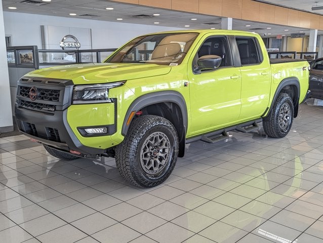 2026 Nissan Frontier PRO-4X w/R Package