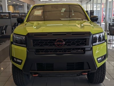 2026 Nissan Frontier PRO-4X w/R Package
