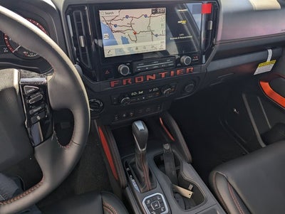 2026 Nissan Frontier PRO-4X w/R Package