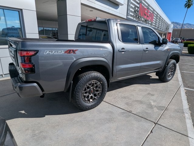 2026 Nissan Frontier PRO-4X w/R Package