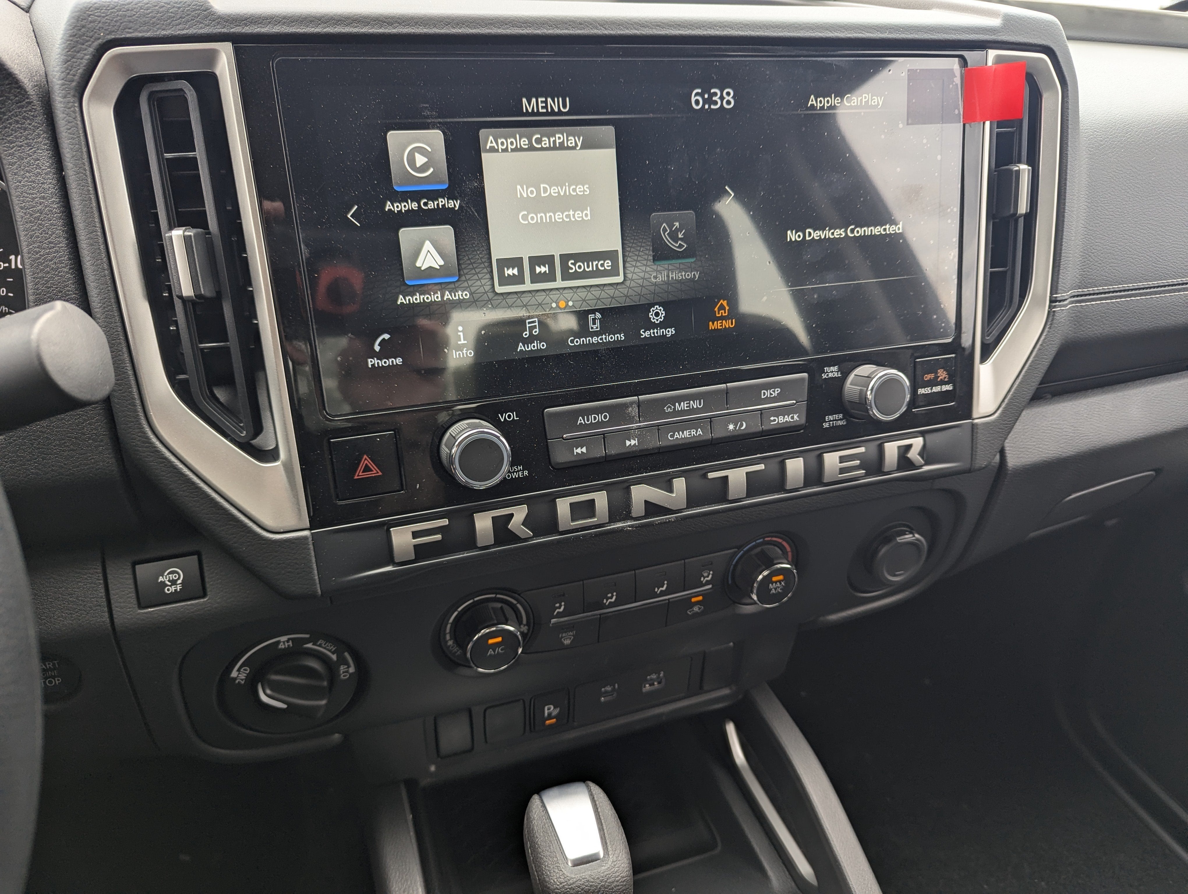 2027 Nissan Frontier SV
