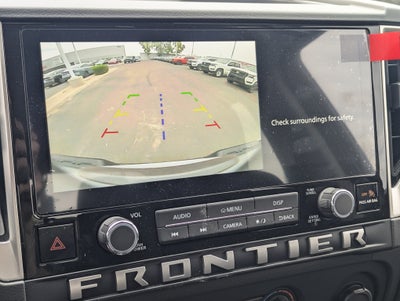2027 Nissan Frontier SV