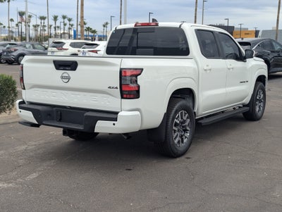 2027 Nissan Frontier SV