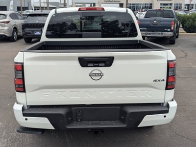 2027 Nissan Frontier SV