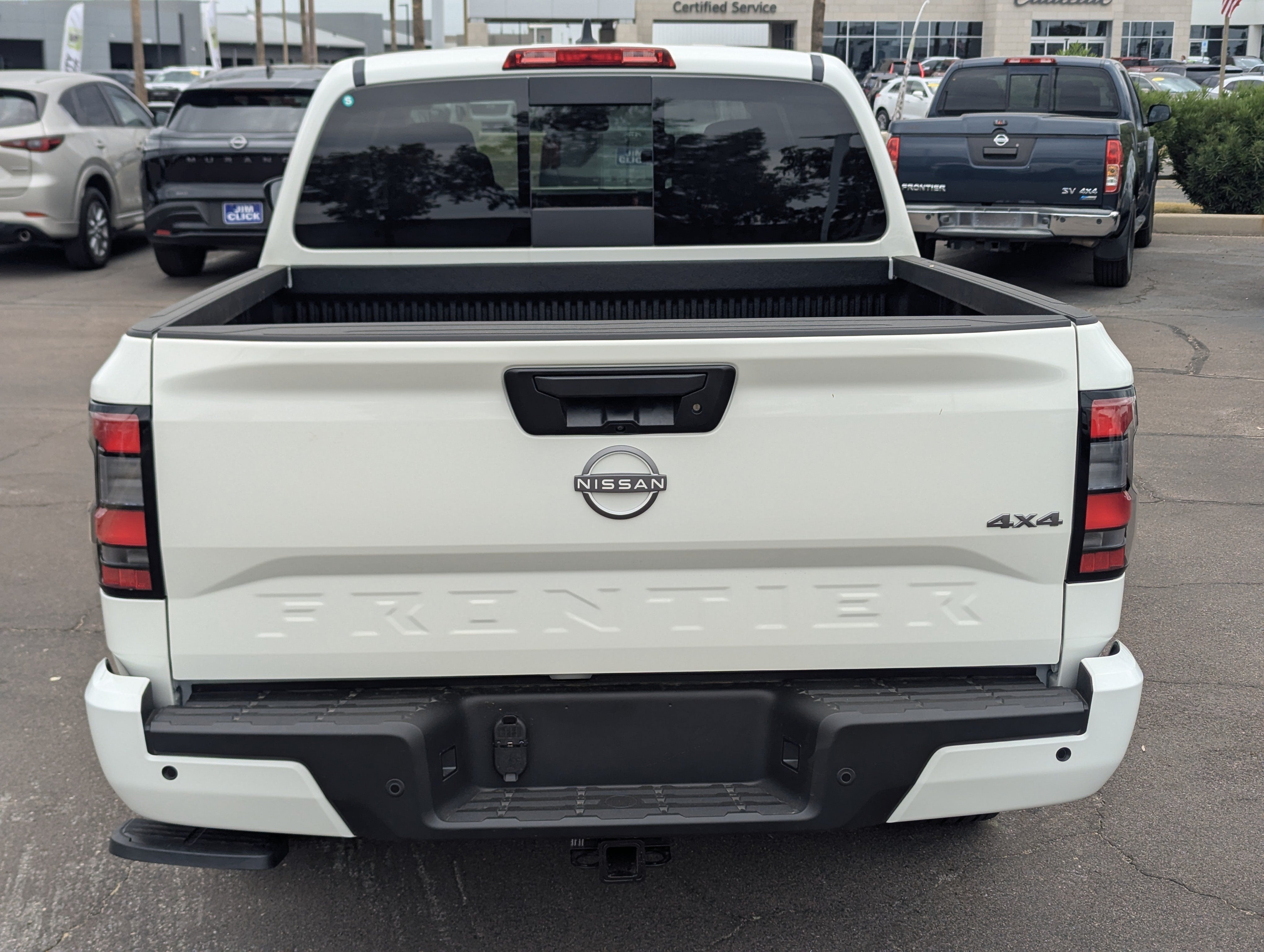 2027 Nissan Frontier SV
