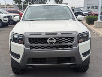 2027 Nissan Frontier SV
