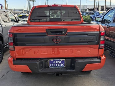 2026 Nissan Frontier PRO-4X