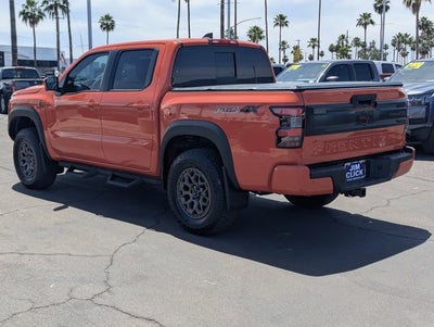 2026 Nissan Frontier PRO-4X w/R Package