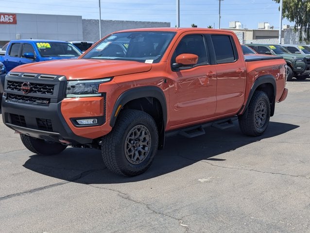 2026 Nissan Frontier PRO-4X w/R Package