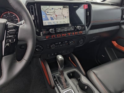 2026 Nissan Frontier PRO-4X w/R Package