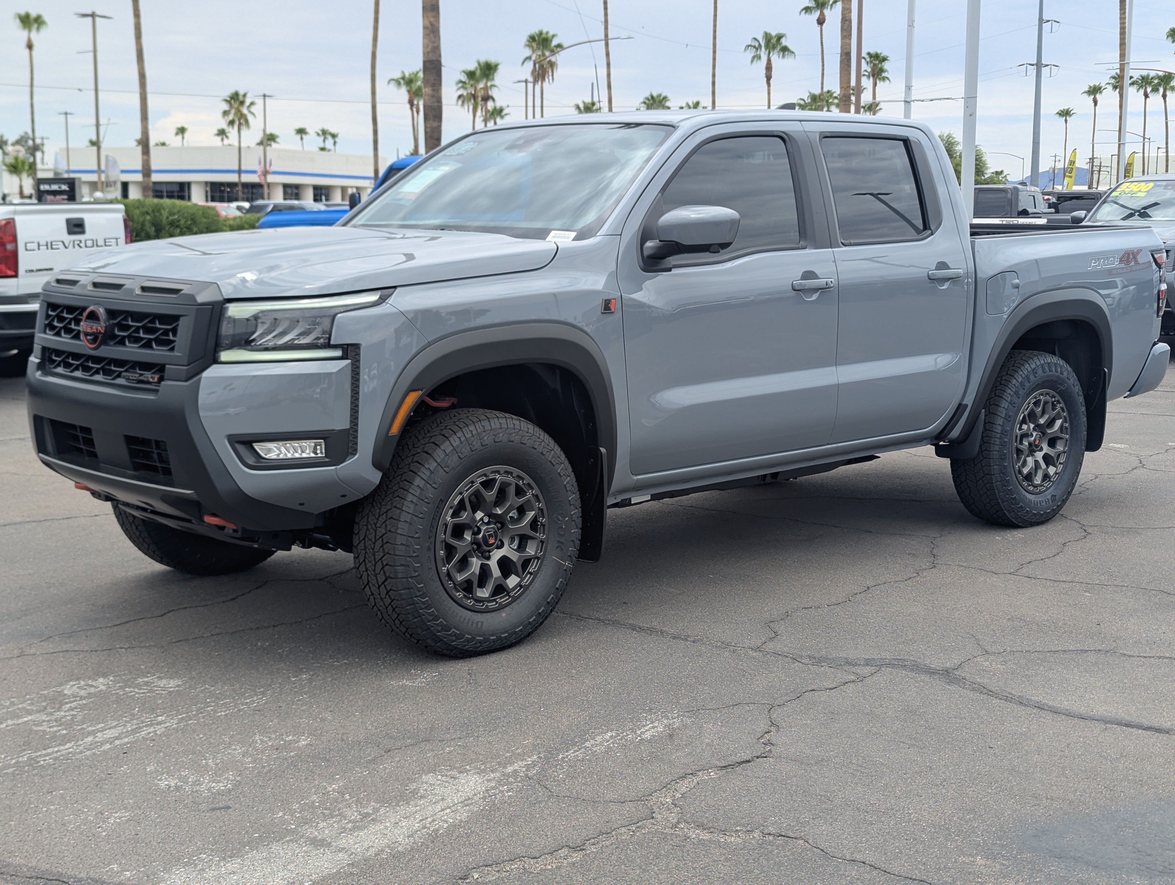 2026 Nissan Frontier PRO-4X w/R Package