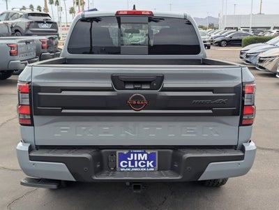 2026 Nissan Frontier PRO-4X