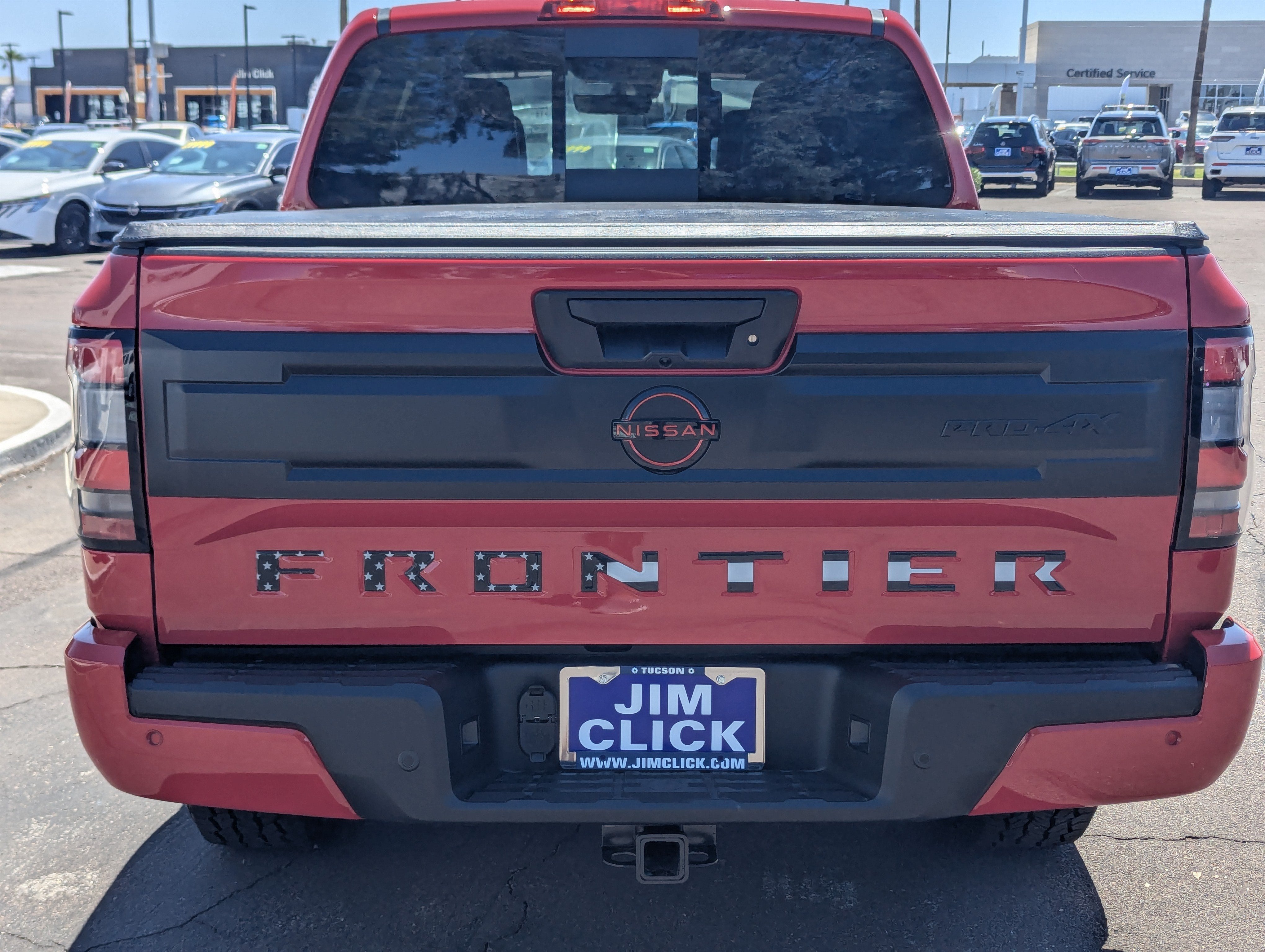 2026 Nissan Frontier PRO-4X
