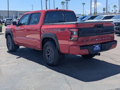2026 Nissan Frontier PRO-4X