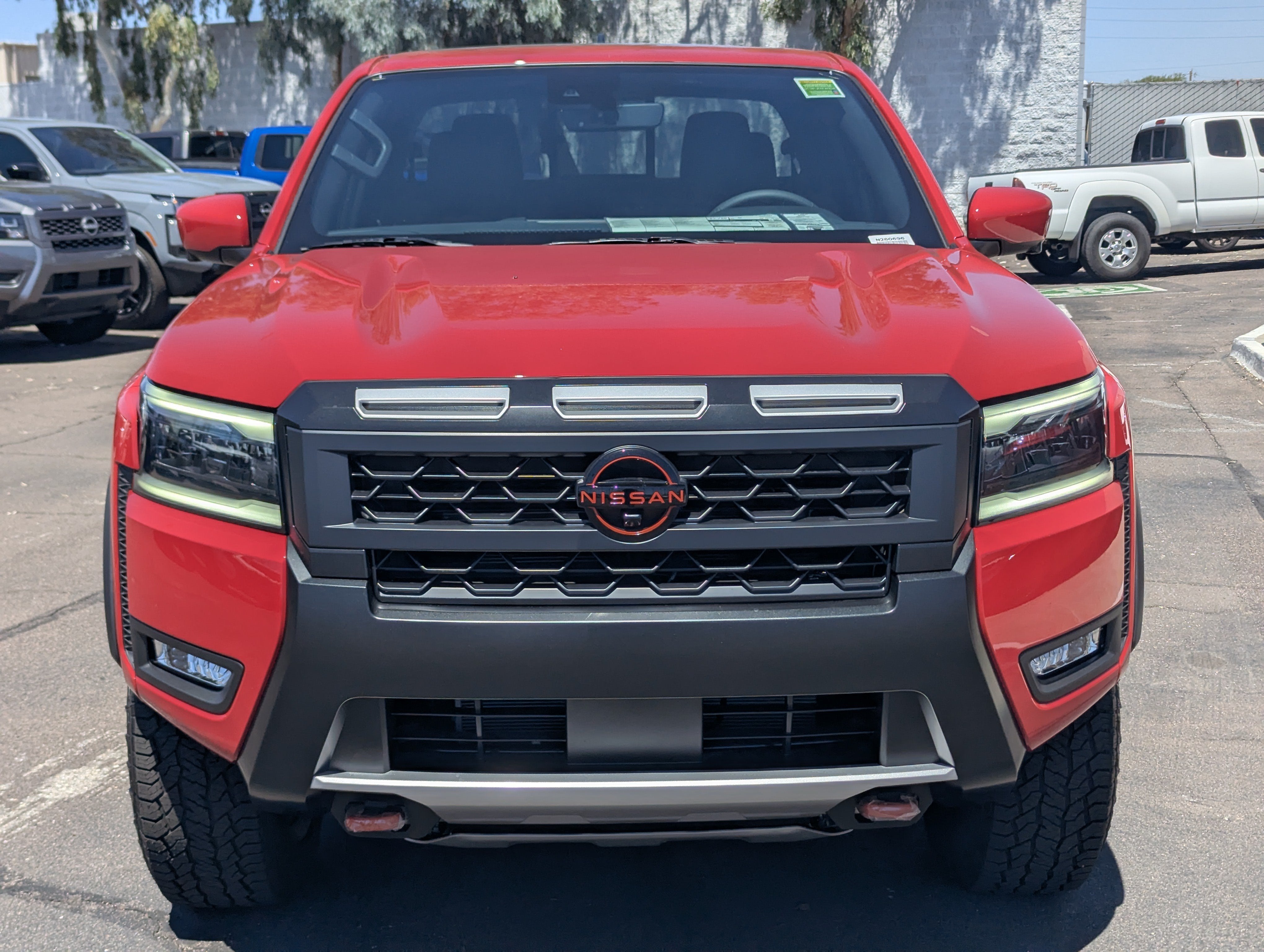 2026 Nissan Frontier PRO-4X