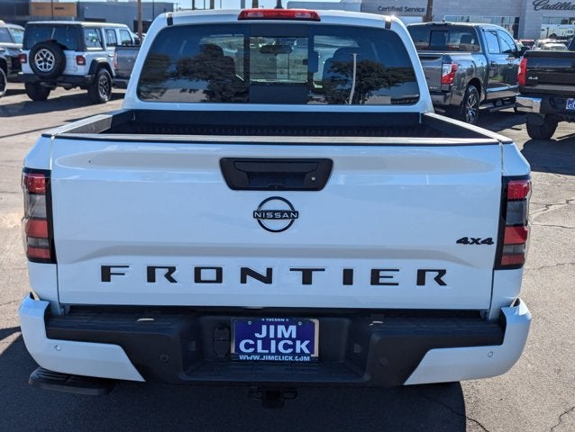 2026 Nissan Frontier SV