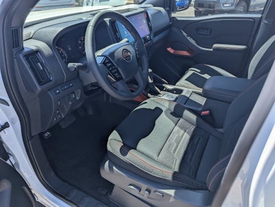 2026 Nissan Frontier PRO-4X w/R Package