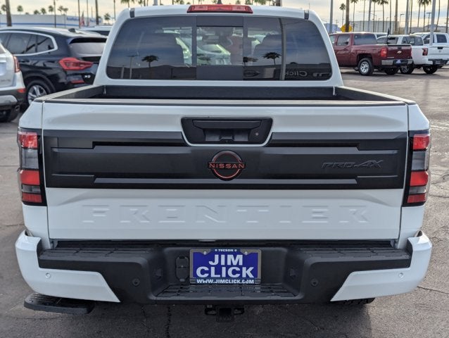 2026 Nissan Frontier PRO-4X