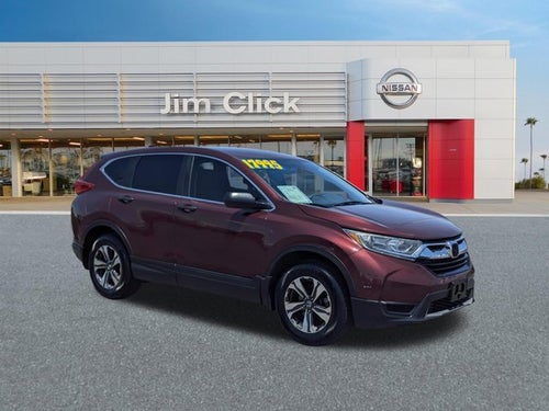2017 Honda CR-V LX