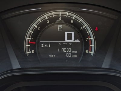 2017 Honda CR-V LX