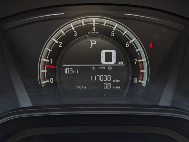 2017 Honda CR-V LX