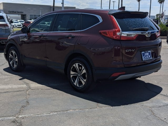 2017 Honda CR-V LX
