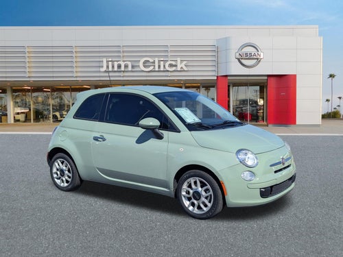 2015 FIAT 500 Pop