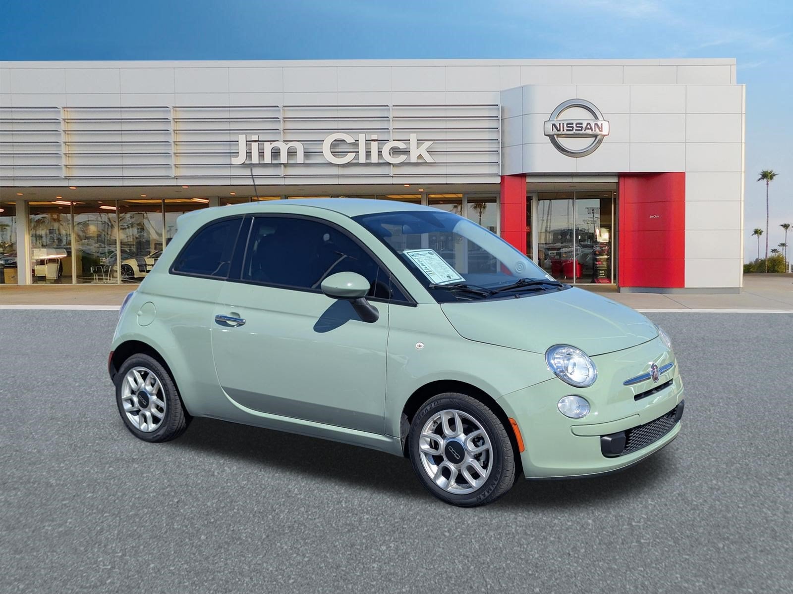 2015 FIAT 500 Pop