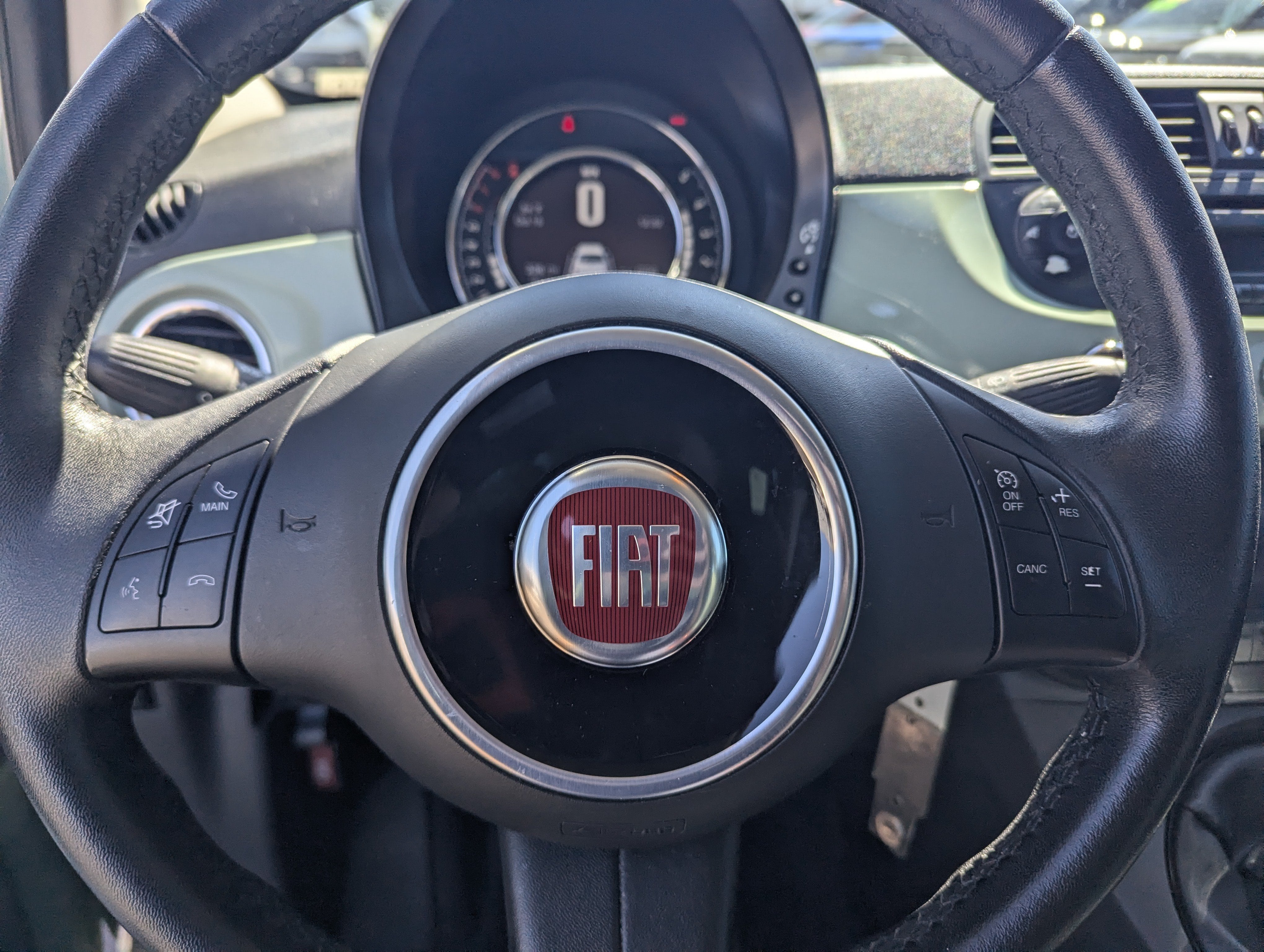 2015 FIAT 500 Pop