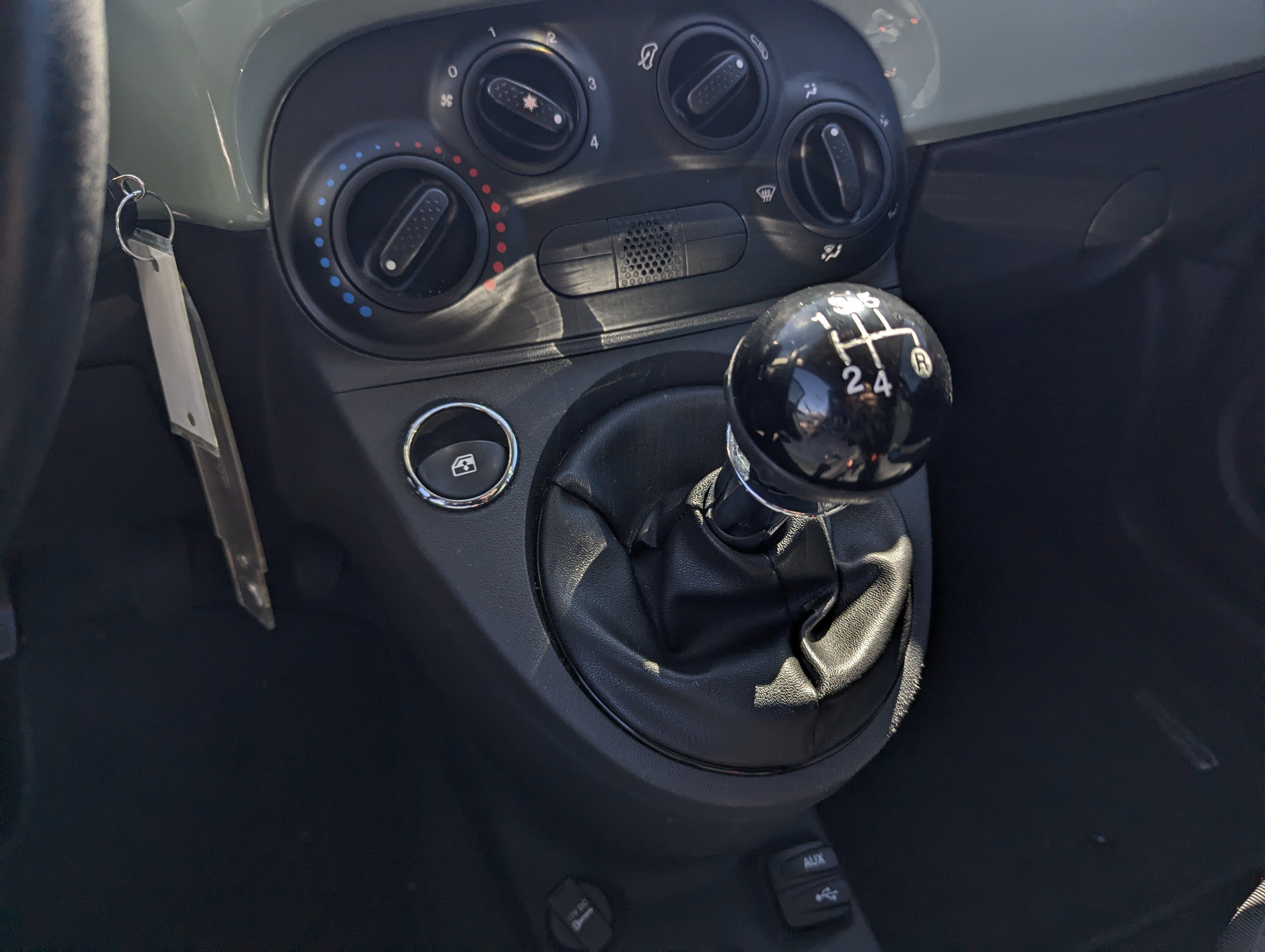 2015 FIAT 500 Pop