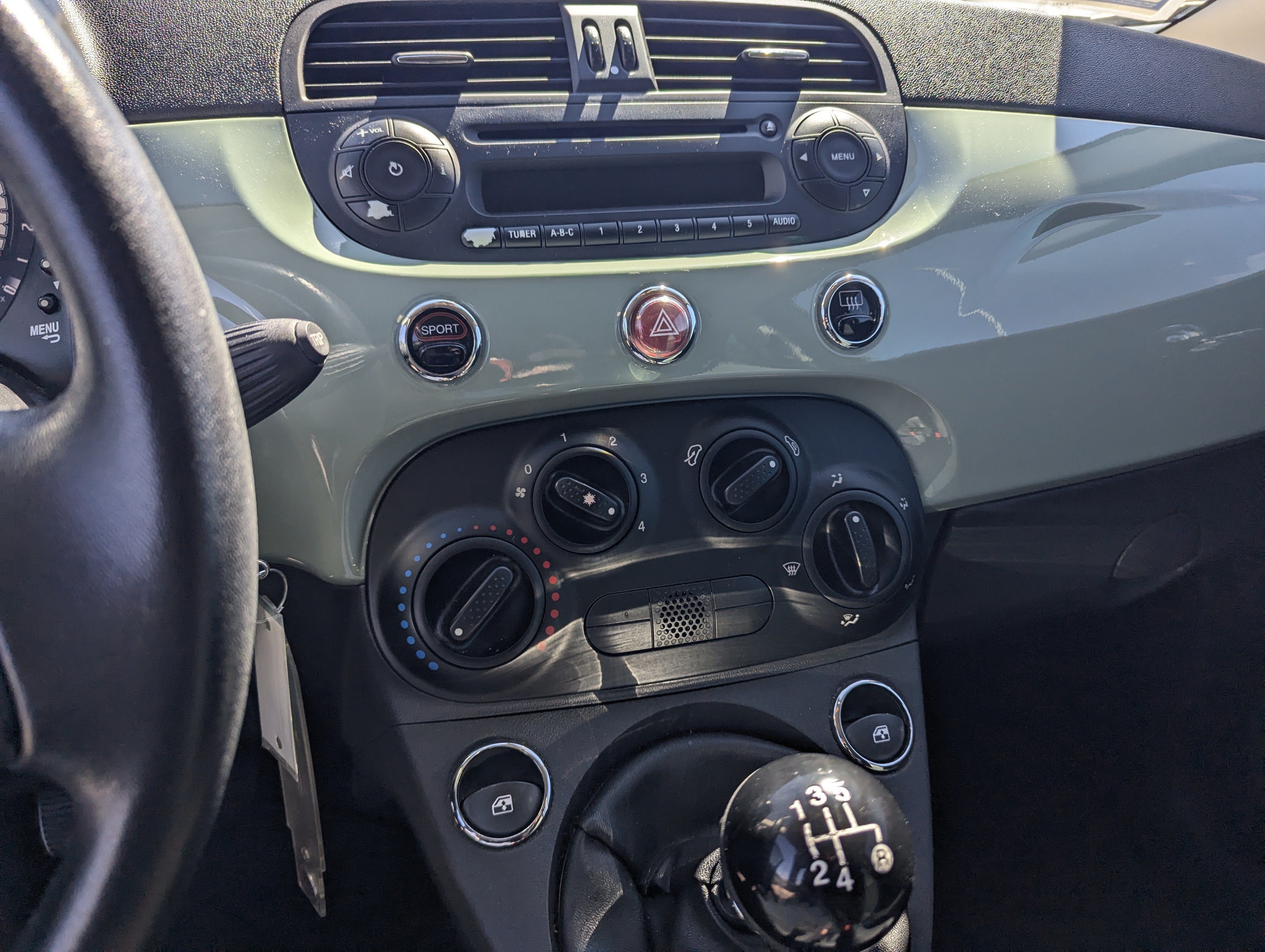 2015 FIAT 500 Pop