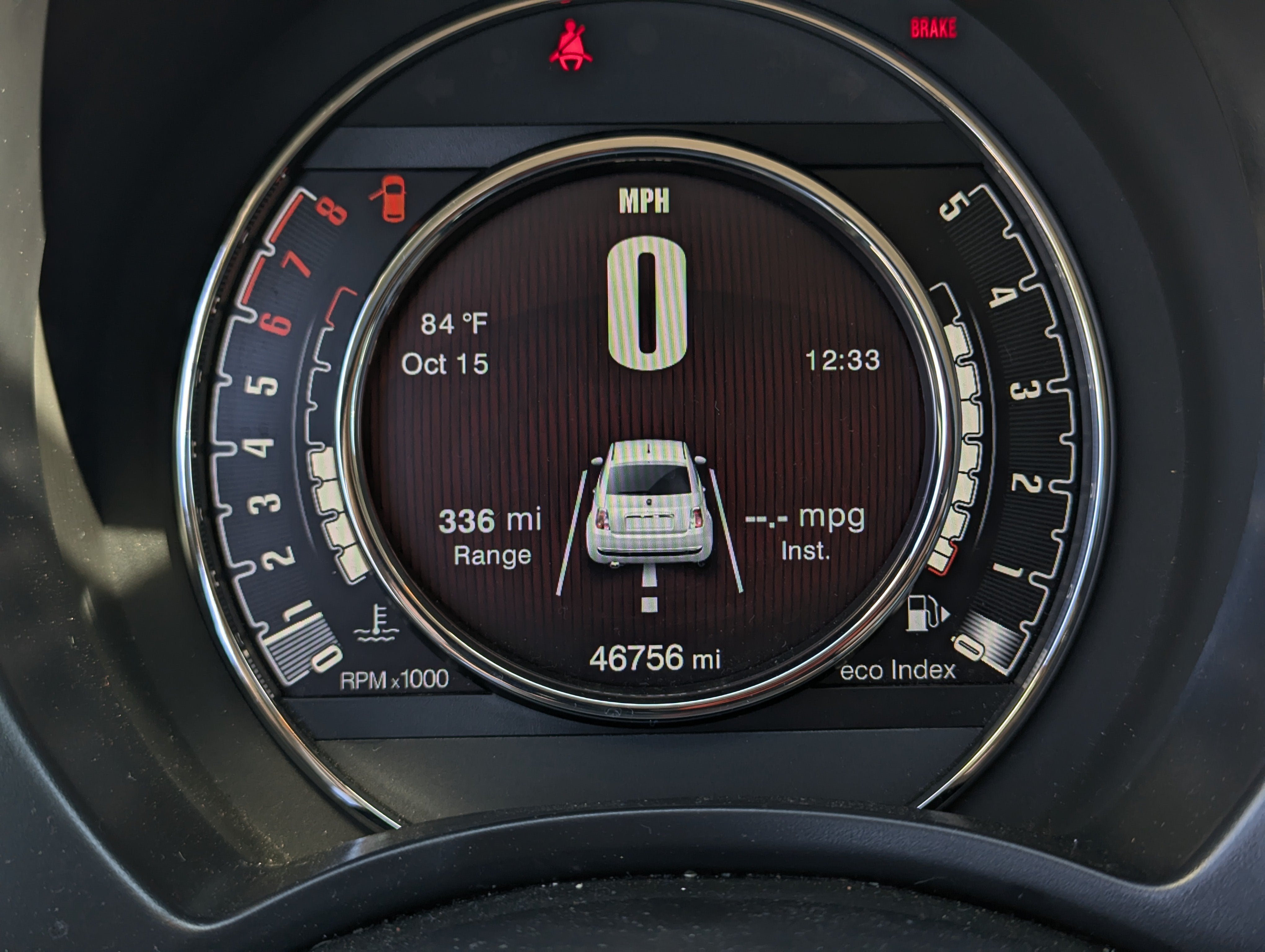 2015 FIAT 500 Pop