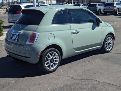 2015 FIAT 500 Pop